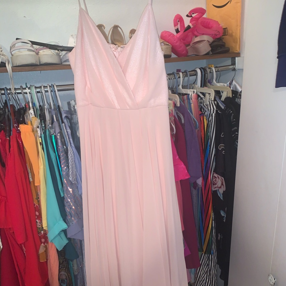 Lulus maxi dress